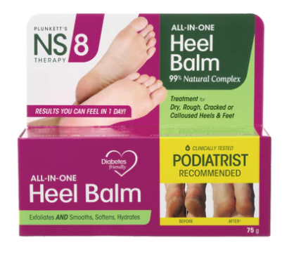 NS-8 Heel Balm Complex 60g